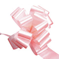 Fiocco liscio rosa, 31 mm (kit da 10)