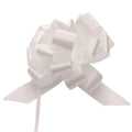 Fiocco liscio bianco 30 mm (kit da 10)