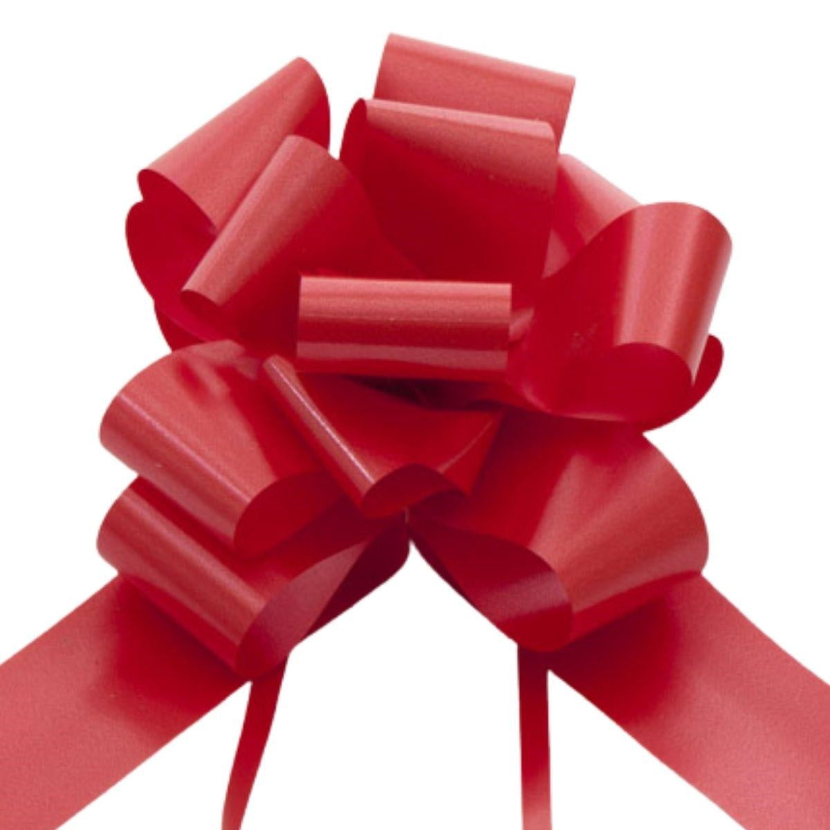 Fiocco rapido rosso 50 mm (kit da 10)