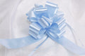 Fiocco rapido azzurro 50 mm (kit da 10)