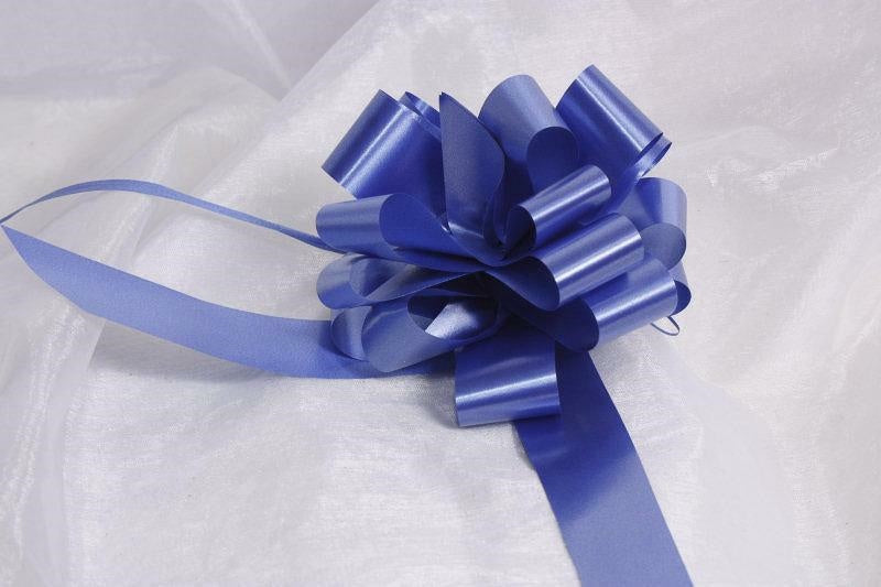Fiocco rapido blu da 50 mm (kit da 10)