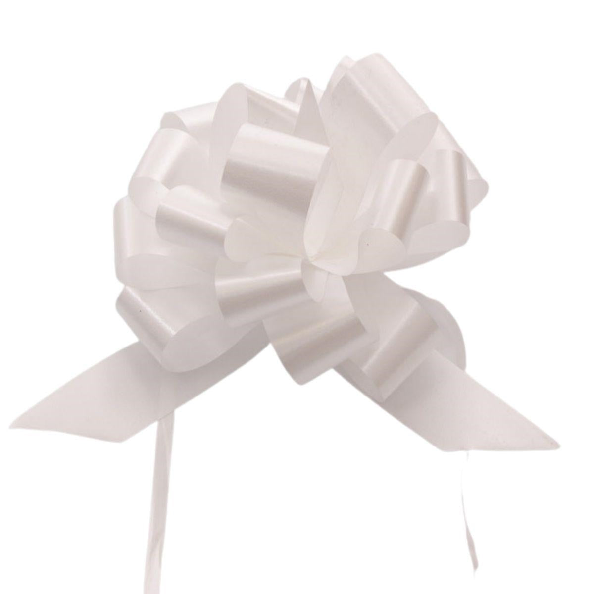 Fiocco rapido bianco 50 mm (kit da 10)