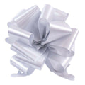 Fiocco liscio bianco 50 mm (kit da 10)