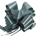 Fiocco verde scuro in pvc 50 mm, confezione da 50 (kit da 10)