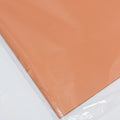 Fogli di carta regalo arancione 70x100 cm, confezione da 25