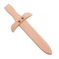 Spada ornamentale in legno, H30 cm (kit da 10)