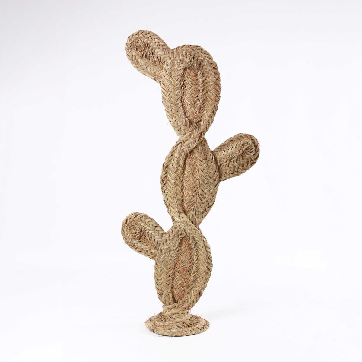 Cactus decorativo in giunco, 110 cm