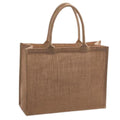 Borsina in juta naturale, 35x16H28 cm (kit da 5)