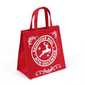 Borsina in juta rossa Reindeer Mail, 20x12H20 cm (kit da 10)