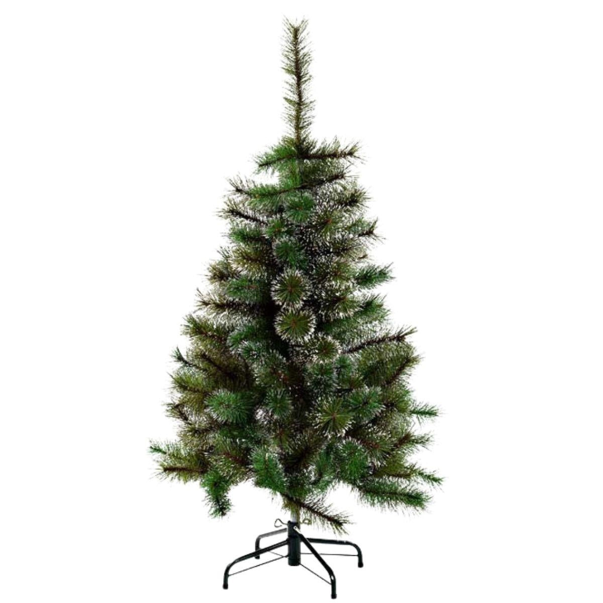 Albero di Natale imbiancato, H120 cm