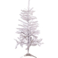 Decorazione Albero di Natale bianco, 120 cm