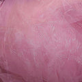 Tessuto in organza rosa, 1,5x3 mt (kit da 5)