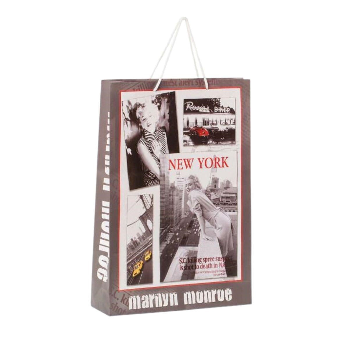 Shopper Marylin 32,5x10H47 cm, confezione da 5 (kit da 3)