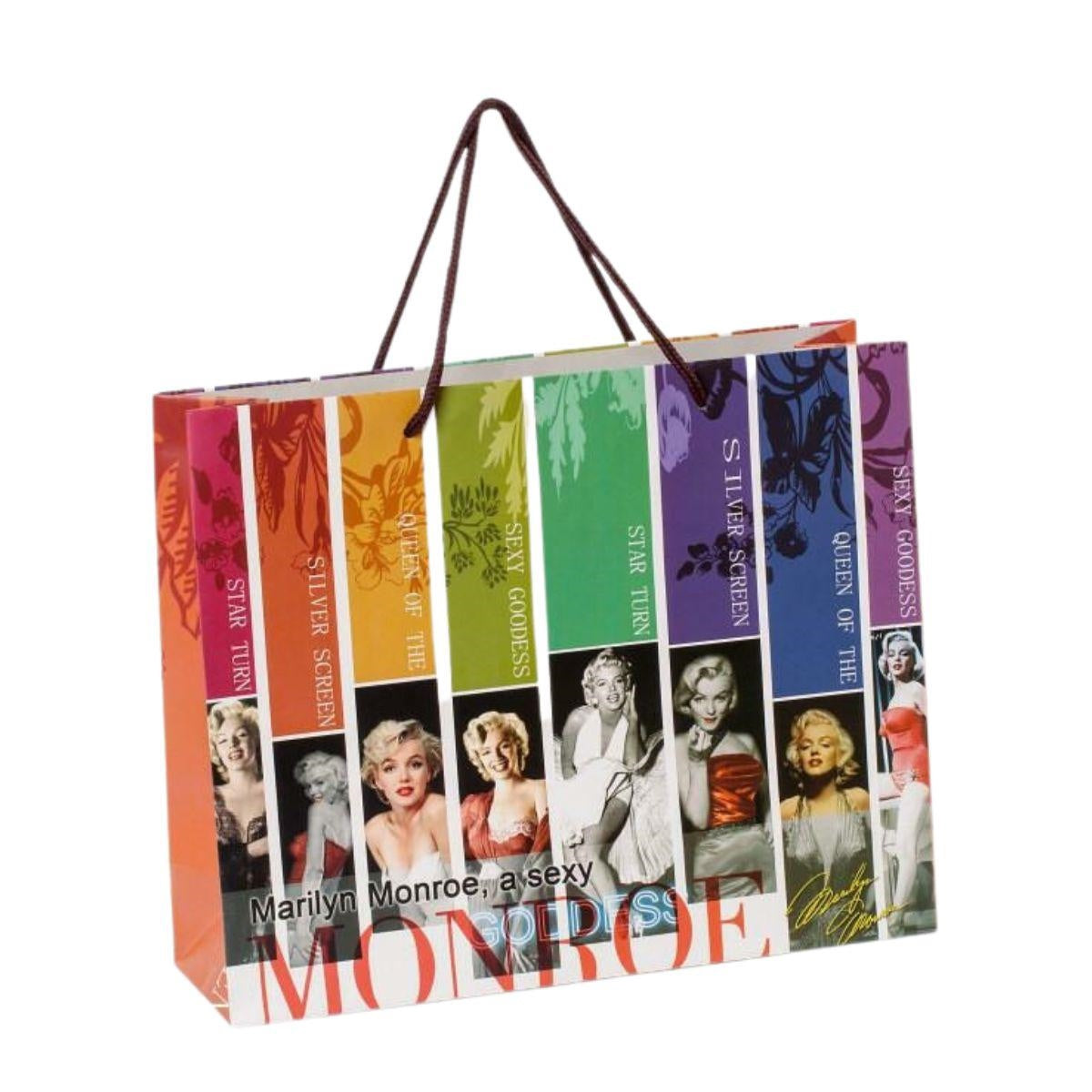 Shopper Marylin, confezione da 5, 32x10x26 cm (kit da 3)