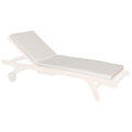 Cuscino per lettino prendisole Horrison, 60x195 cm