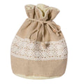 Sacchetti in cotone con cordoncino, set da 4, 11H17 cm (kit da 3)