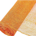 Rotolo in tessuto vegetale arancione, 9 mt