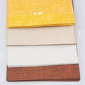 Buste in tela da confezione in colori assortiti, 15x25 cm, confezione da 100 (kit da 3)