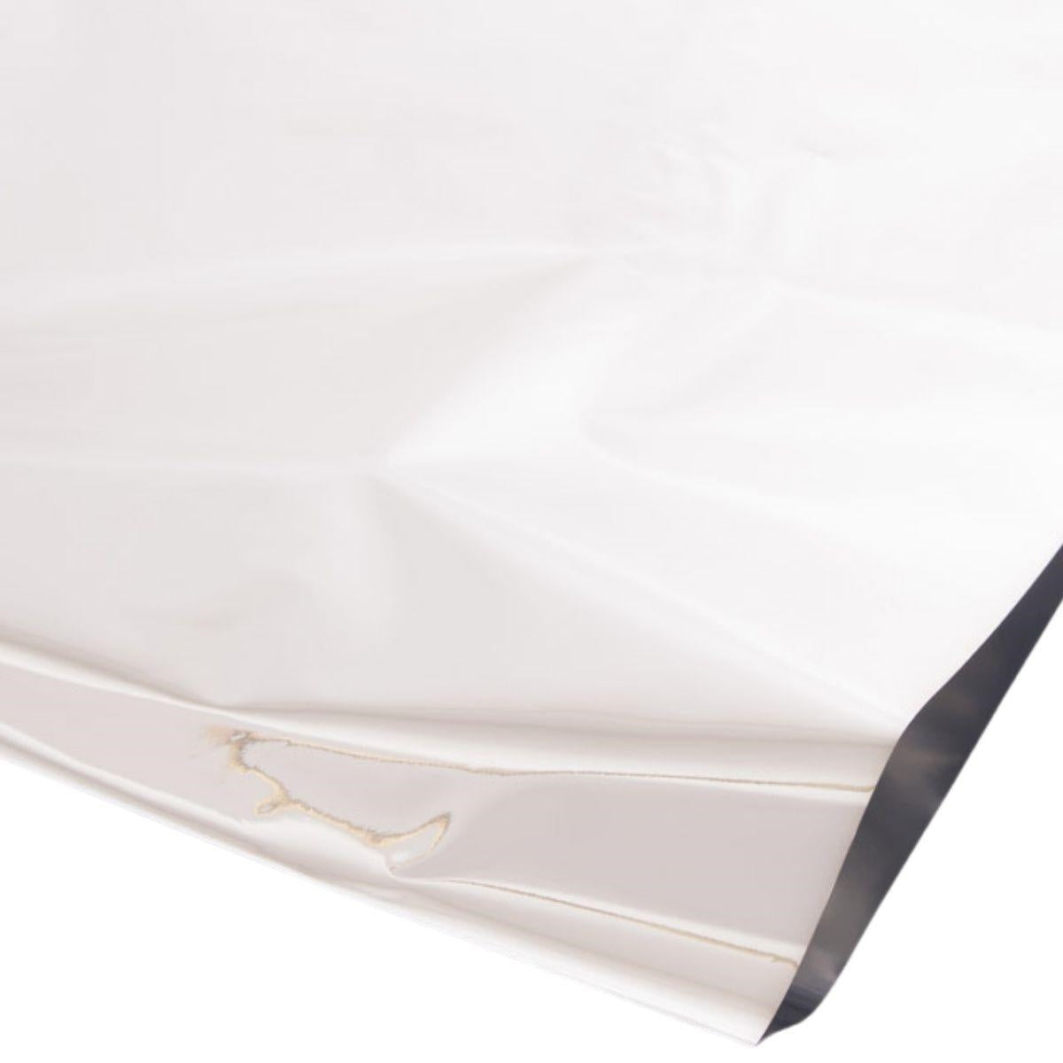 Busta argento metallizzato 10x25 cm, confezione da 50 (kit da 3)