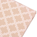 Busta in carta perlata avorio fantasia orientale, 15x25 cm, set da 50 (kit da 5)