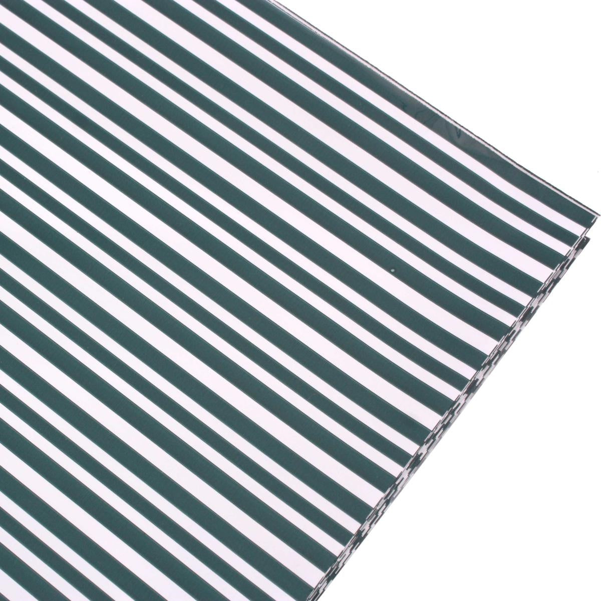 Busta in carta perlata verde scuro 20x35 cm, confezione da 50 (kit da 3)