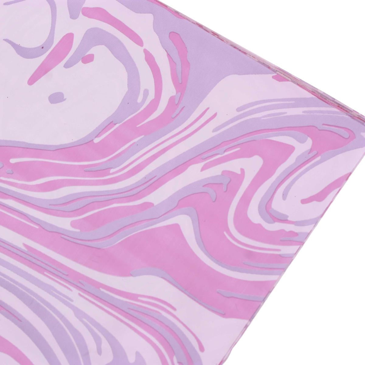 Busta in carta perlata melange lavanda 20x35 cm, confezione da 50 (kit da 3)