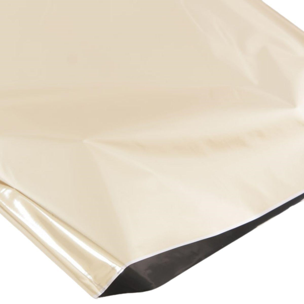 Busta metallizzata dorata, 20x35 cm, confezione da 50 (kit da 3)