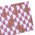 Buste in carta perlata Prisma rosa cipria, 20x35 cm, confezione da 50