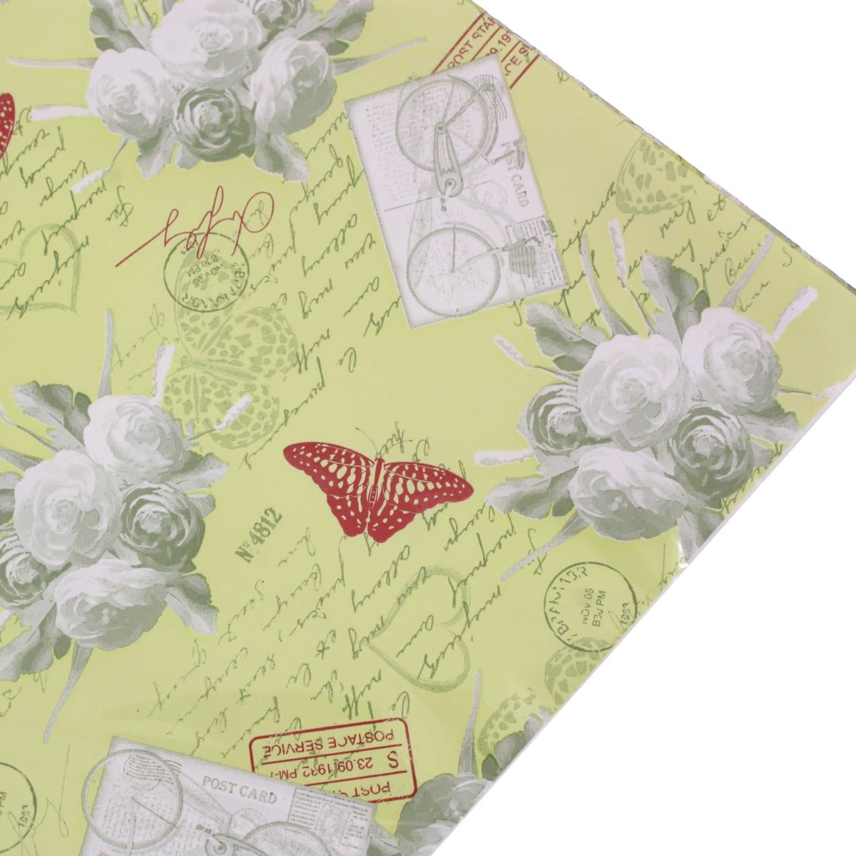 Buste in carta perlata vintage 20x35 cm, confezione da 50 (kit da 3)