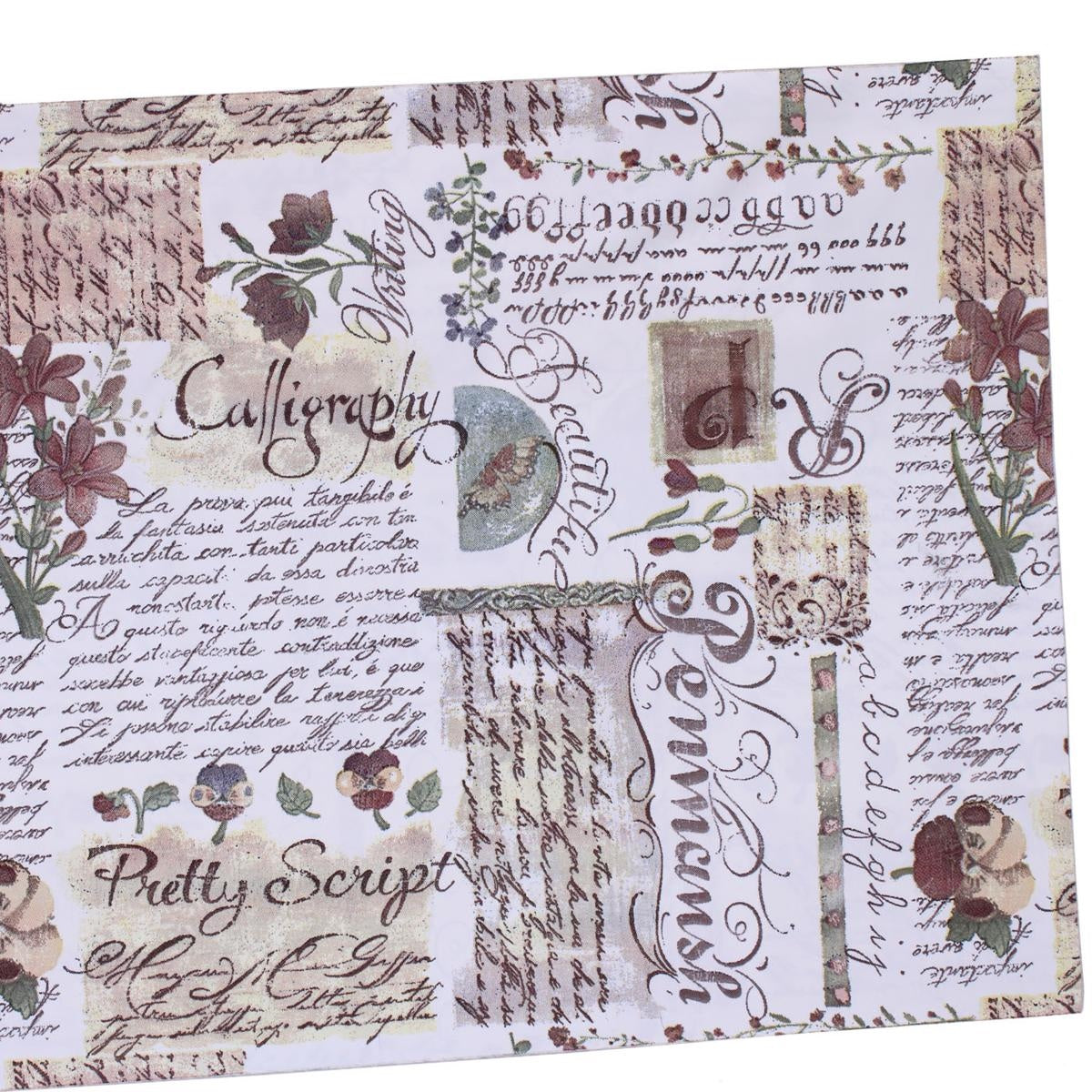Buste in carta perlata stampa newspaper, 25x40 cm, confezione da 50