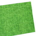Busta in carta perlata verde effetto tela, 25x40 cm, 50 per confezione