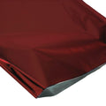 Busta metallizzata rossa 35x40 cm, confezione da 50