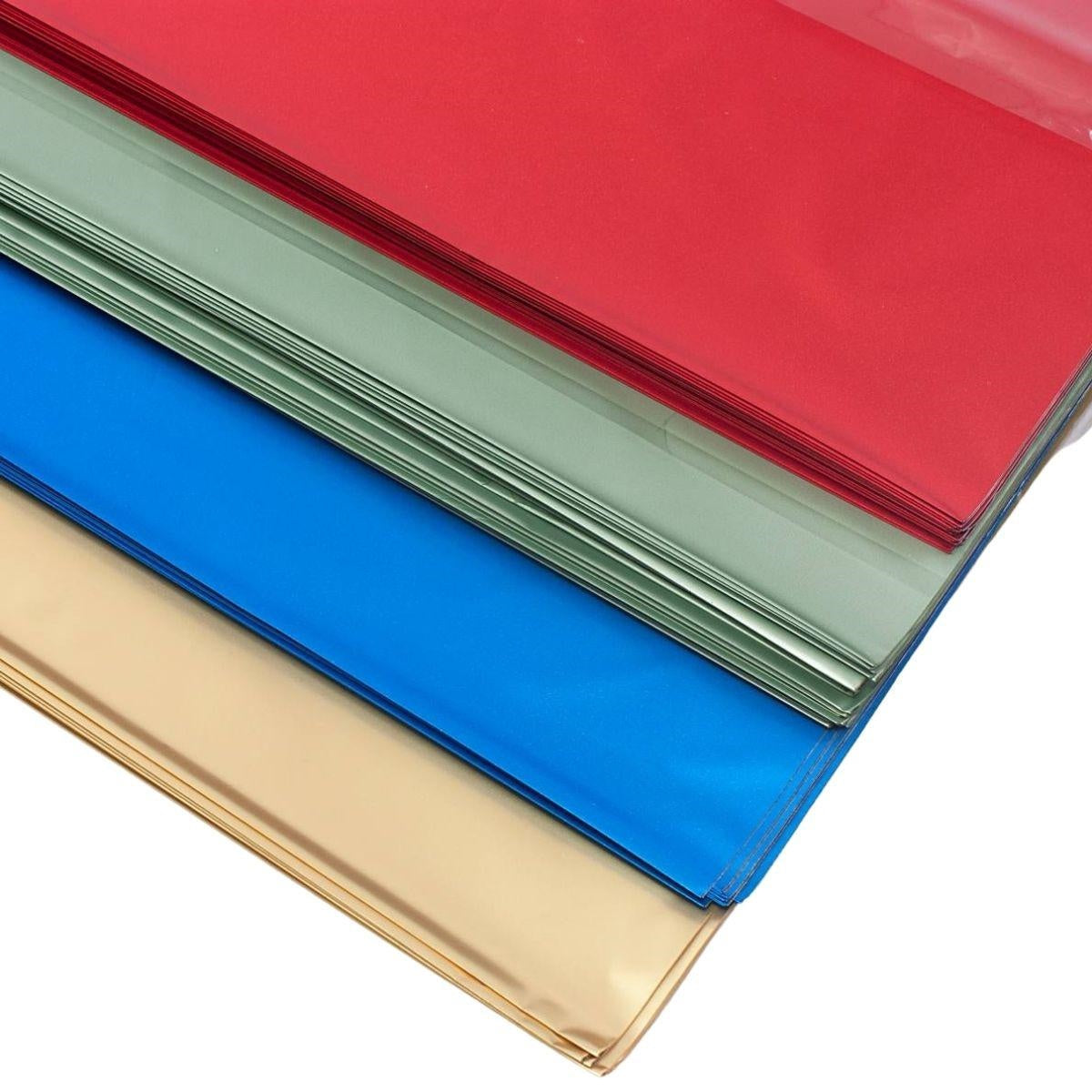 Busta 40x60 cm in colori assortiti, confezione da 100