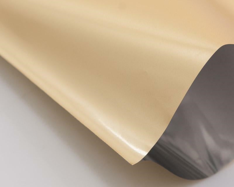 Busta per confezioni color oro, 50x70 cm, set da 25