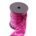 Rocchetto di nastro fucsia lucido, 50 m (kit da 3)