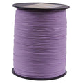 Rocchetto di nastro lilla opaco in polisilk, 12x50 mt (kit da 3)