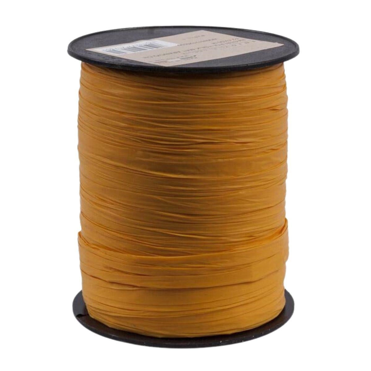 Rocchetto di nastro arancione opaco, 12x50 m (kit da 3)