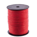 Rocchetto di nastro rosso opaco, 12 mm x 50 mt (kit da 3)
