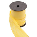 Rocchetto di nastro giallo opaco, 12 mm x 50 mt (kit da 3)