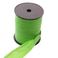Rocchetto in polisilk verde mela, 50 m (kit da 3)