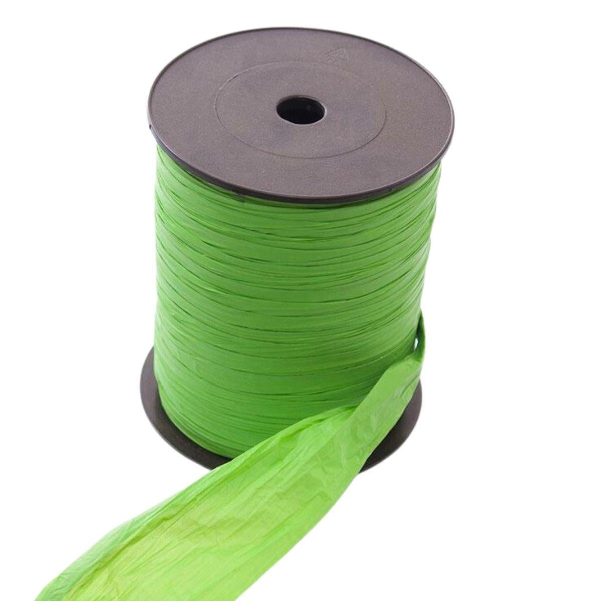 Rocchetto in polisilk verde mela, 50 m (kit da 3)