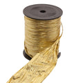 Rocchetto in polisilk dorato lucido, 50 m (kit da 3)