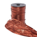 Rocchetto in polisilk tabacco lucido, 50 mt (kit da 3)