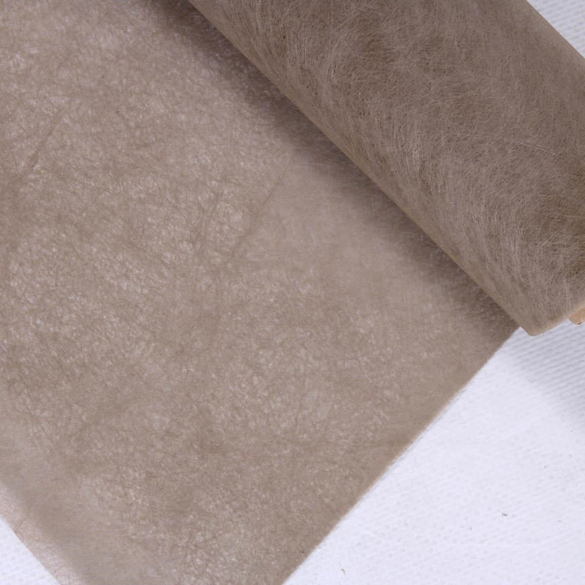 Bobina in TNT tortora, 60 cm x 10 m