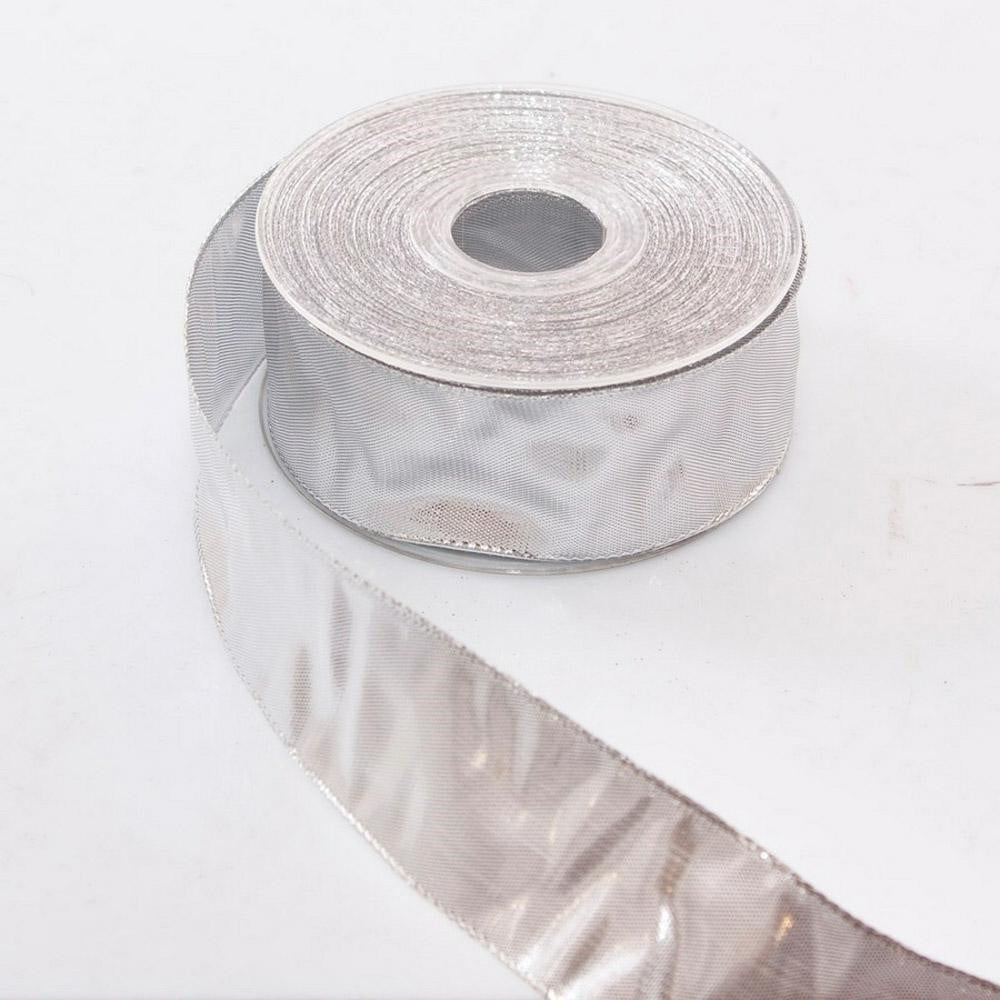 Nastro Mida animato argento, 40 mm x 20 mt (kit da 3)