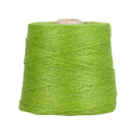 Rocchetto di filo di juta verde, 1 kg