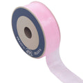 Nastro di organza rosa, 40 cm x 50 m (kit da 3)