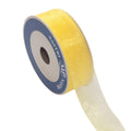 Nastro di organza gialla, 40x50 m (kit da 3)