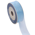 Nastro da confezione in organza azzurra animata, 40x50 mt (kit da 3)