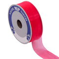 Nastro in organza ciclamino animato, 4x50 mt (kit da 3)
